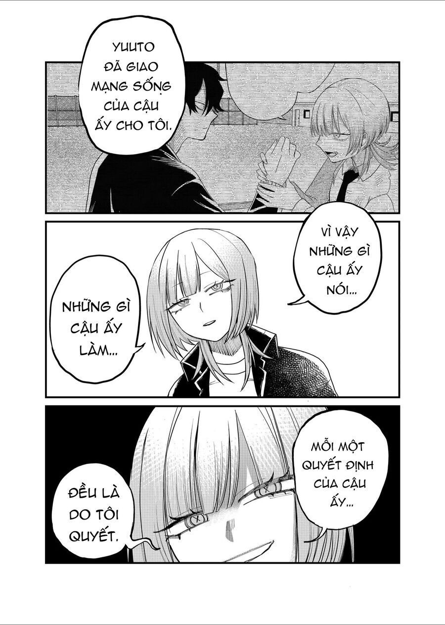 Shihai Shoujo Kubaru-Chan - Trang 10
