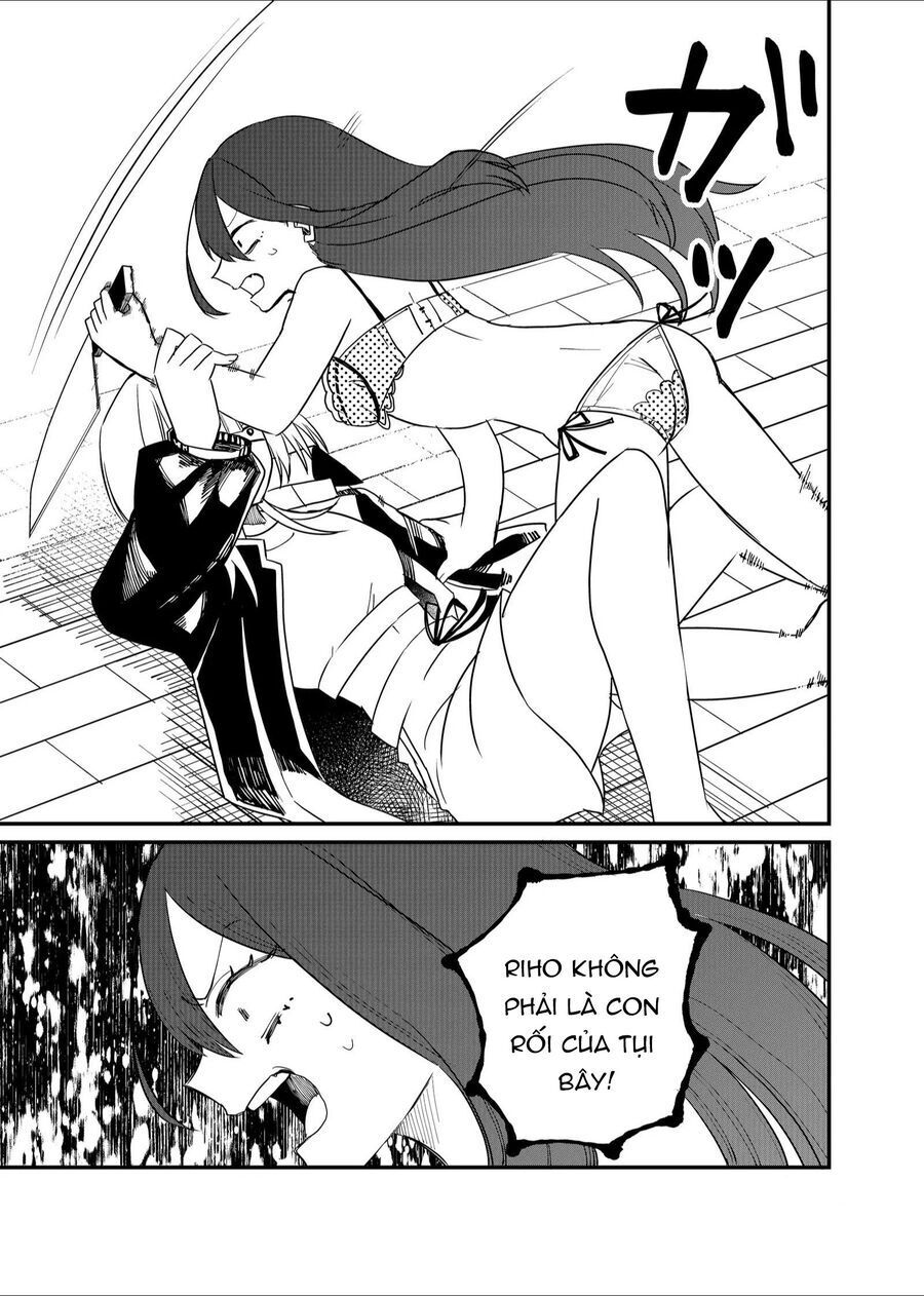 Shihai Shoujo Kubaru-Chan - Trang 13