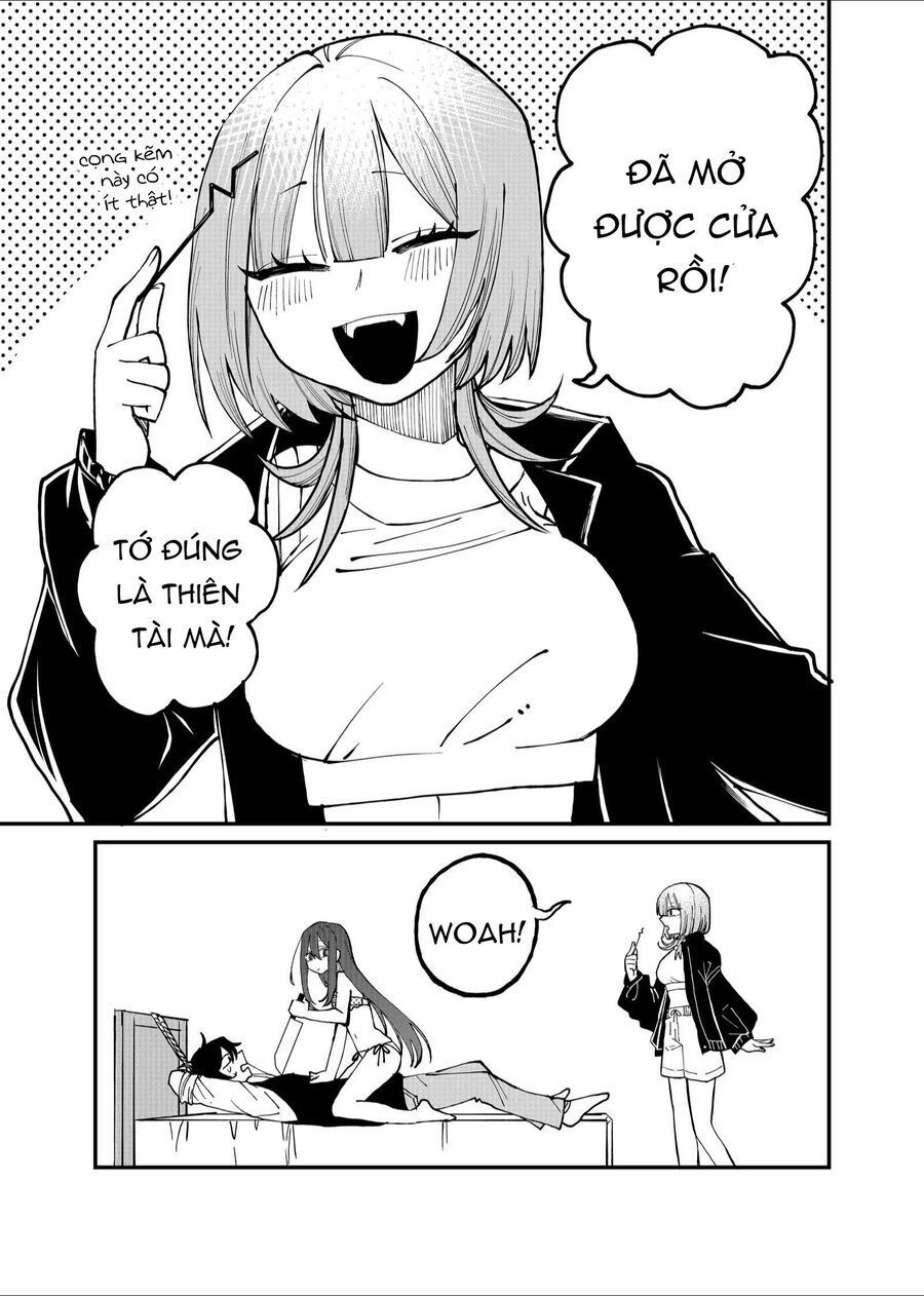 Shihai Shoujo Kubaru-Chan - Trang 5