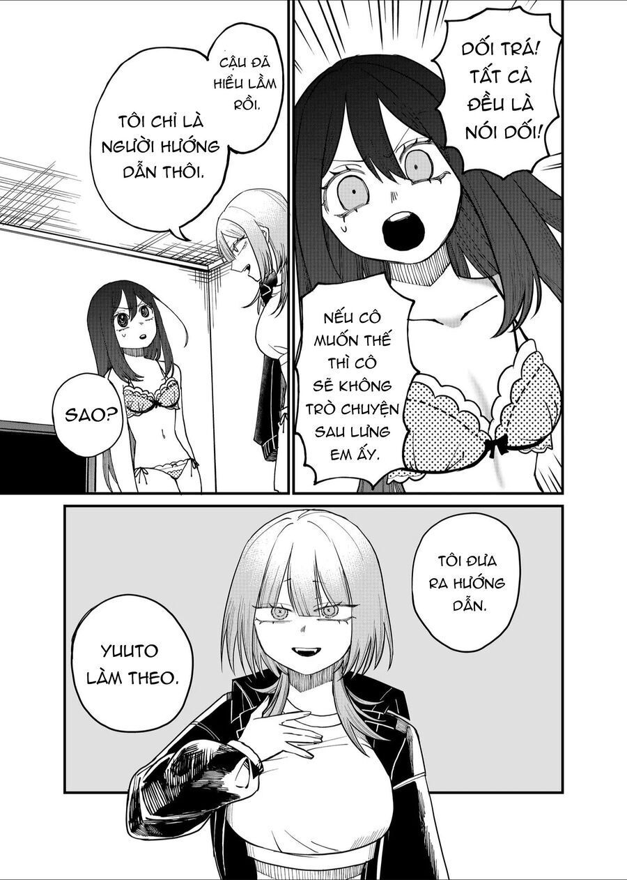 Shihai Shoujo Kubaru-Chan - Trang 9