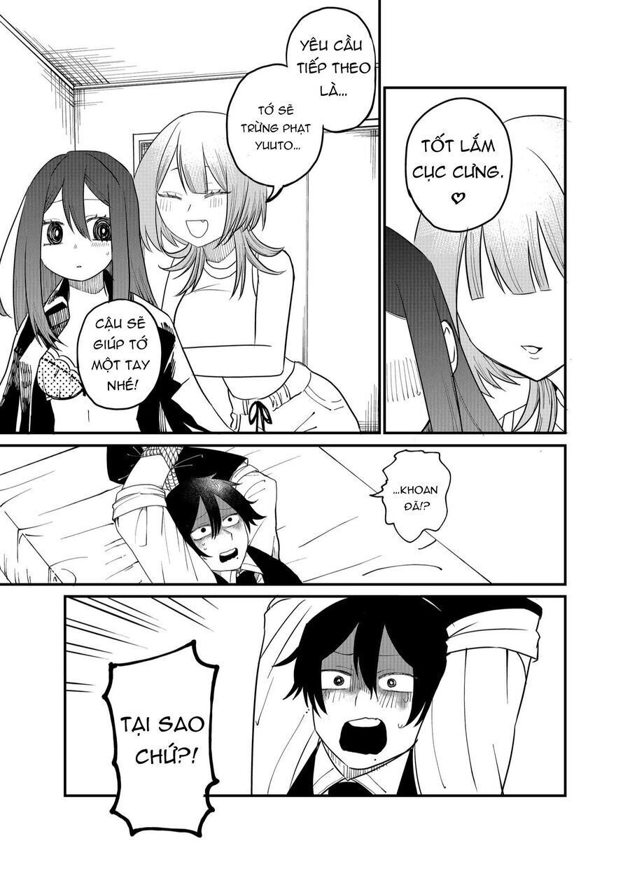 Shihai Shoujo Kubaru-Chan - Trang 11