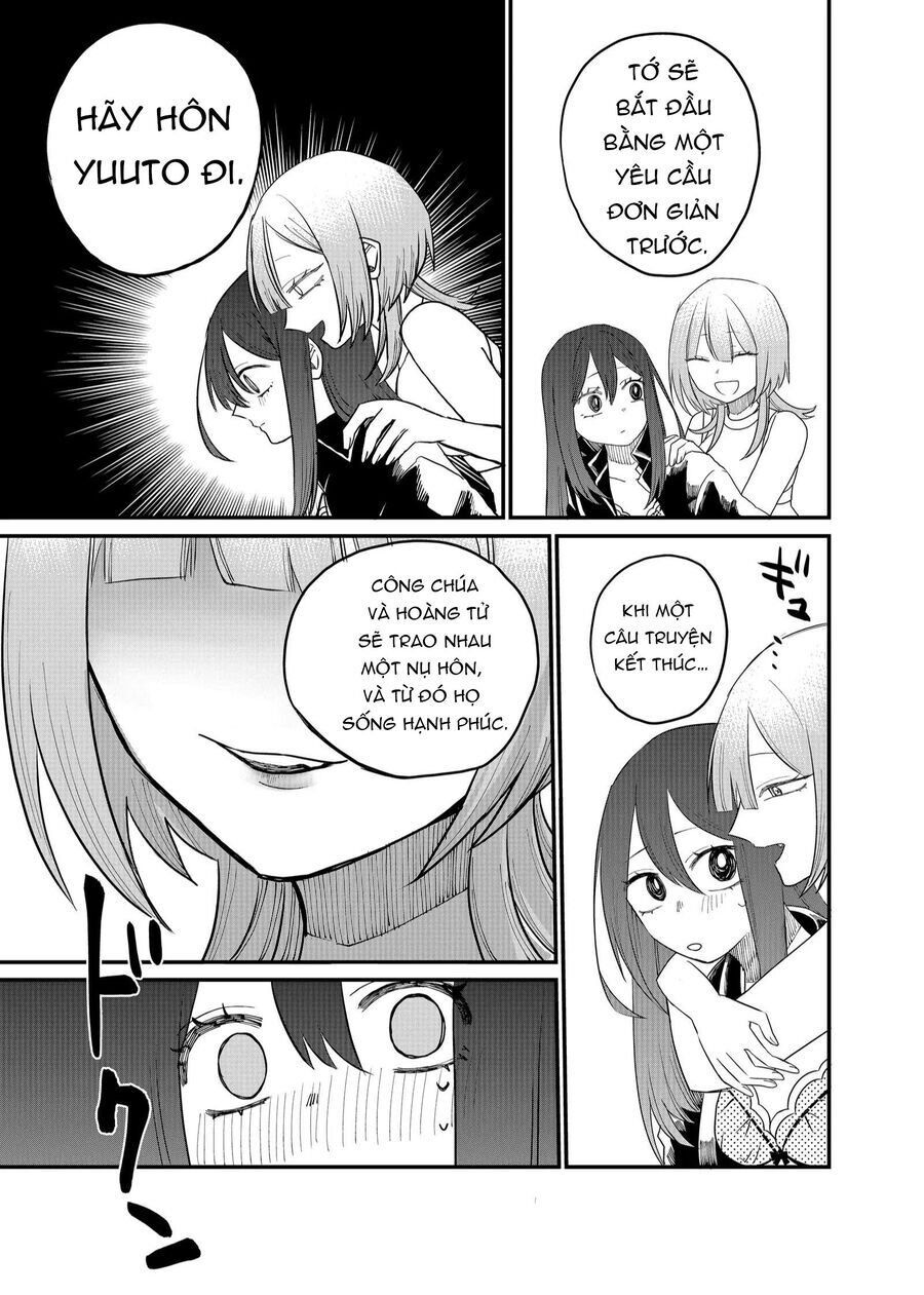 Shihai Shoujo Kubaru-Chan - Trang 8