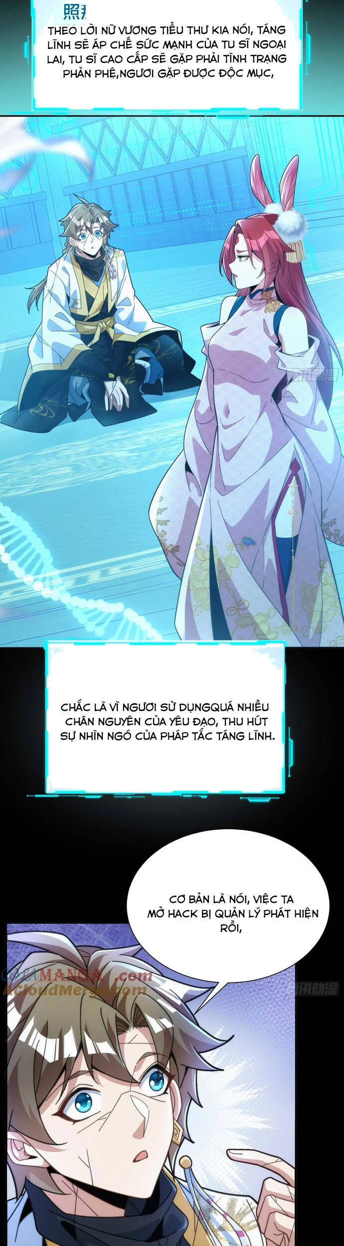 Ta Thực Sự Không Có Hứng Tu Tiên - Trang 3