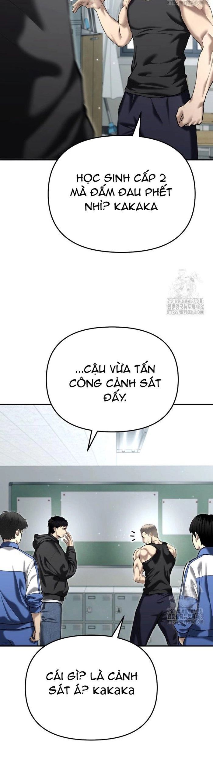 Cảnh Sát Bất Bại - Trang 4