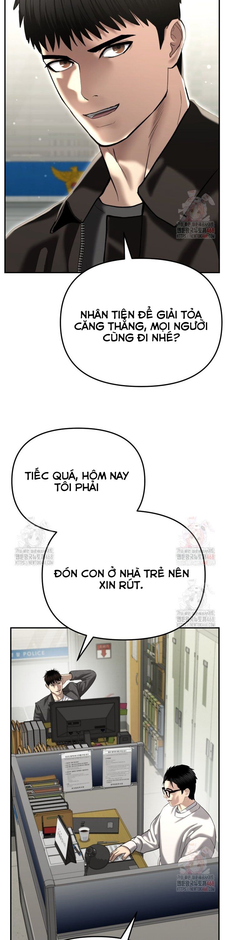 Cảnh Sát Bất Bại - Trang 32