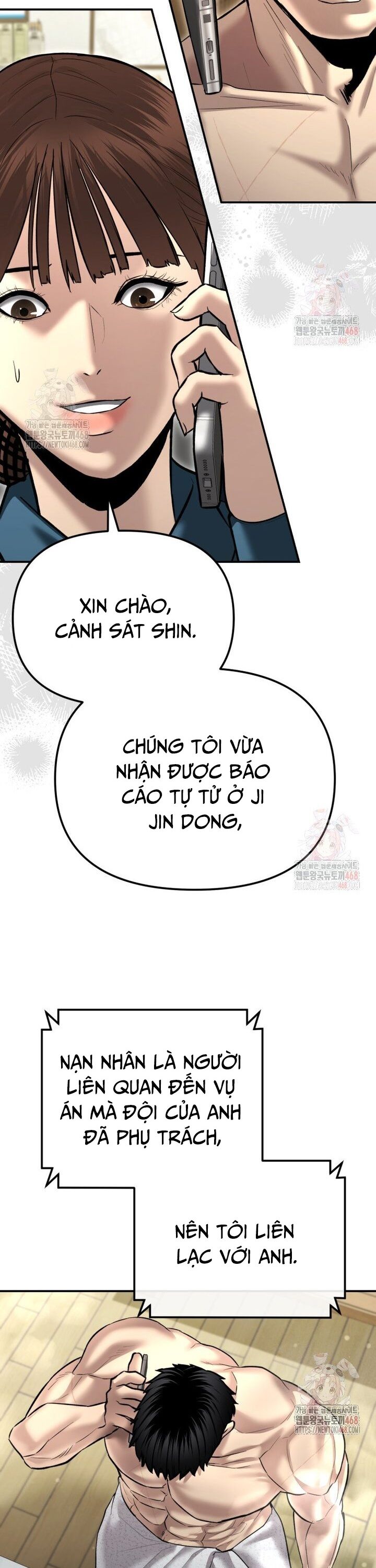 Cảnh Sát Bất Bại - Trang 52