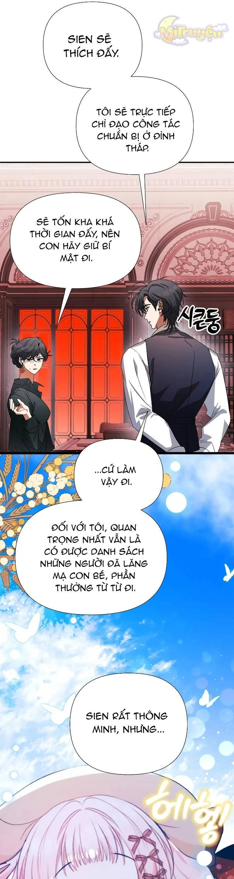 Bảo Vệ Người Cha Bạo Chúa - Trang 10