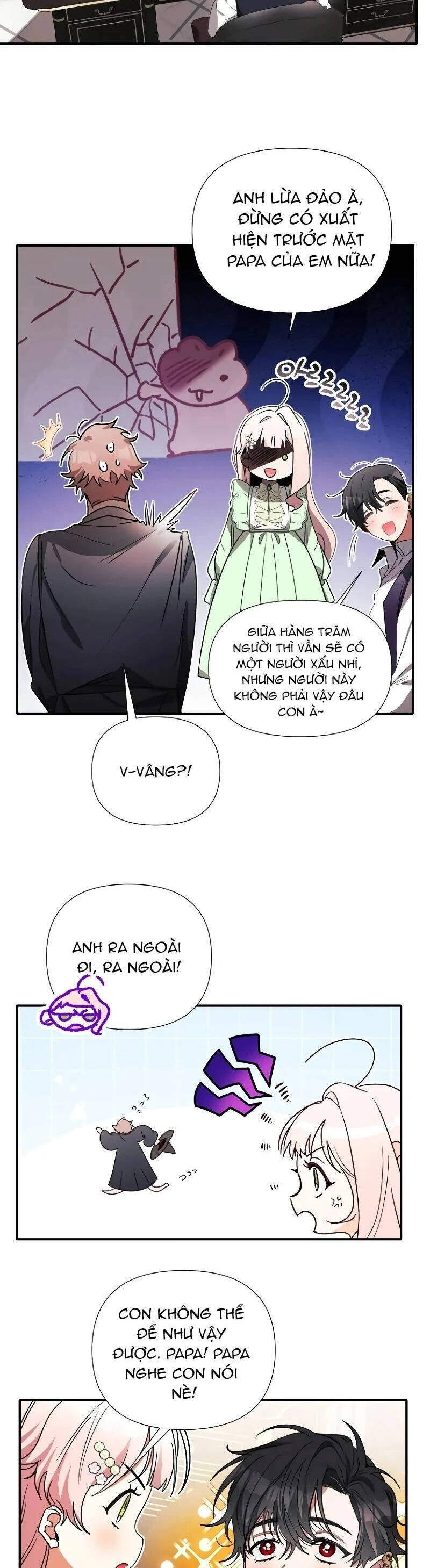 Bảo Vệ Người Cha Bạo Chúa - Trang 37