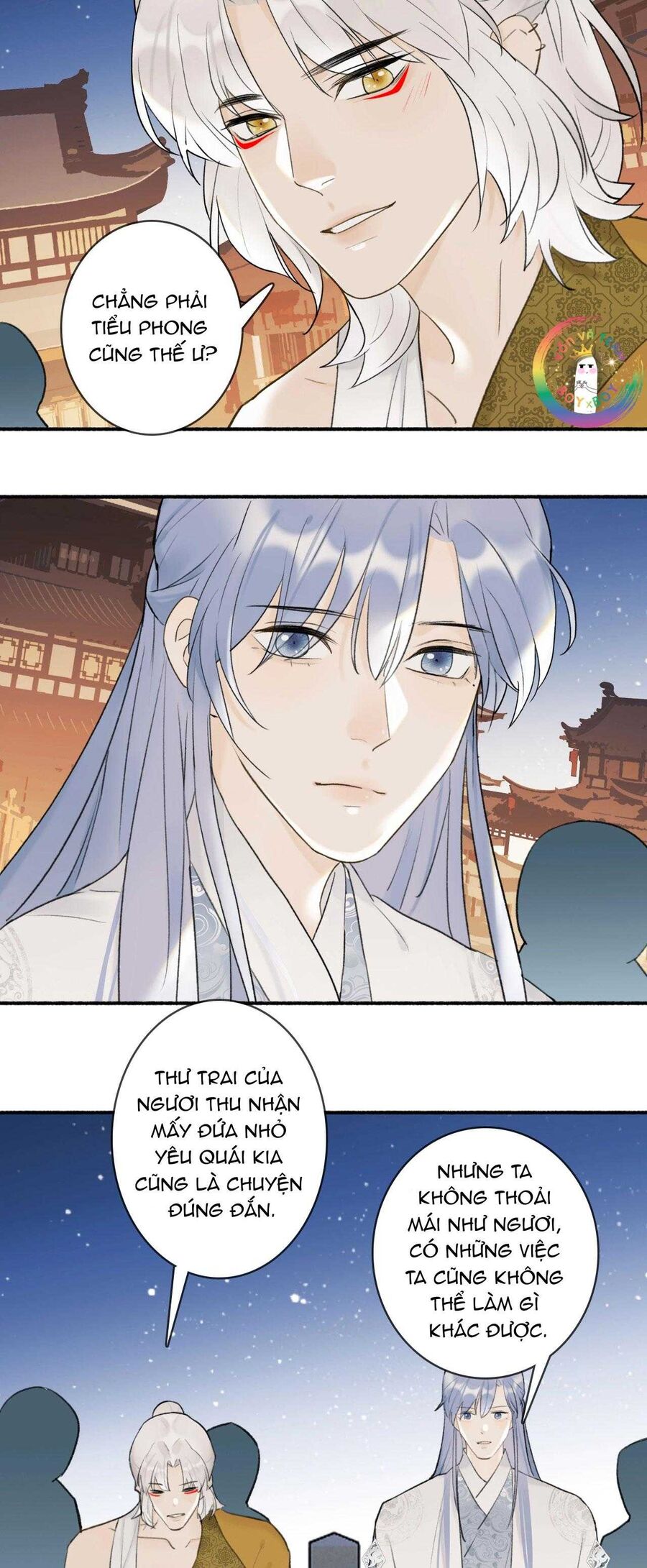Tướng Quân, Cẩn Thận Chó Dữ - Trang 13