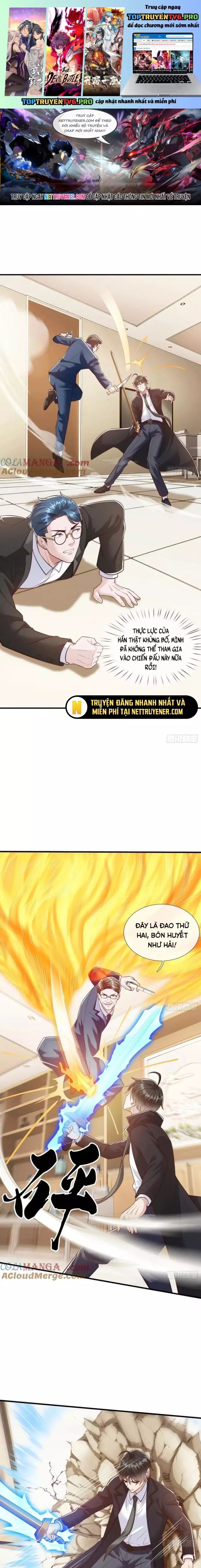 Ta Tu Luyện Thành Thần Tại Đô Thị - Trang 1