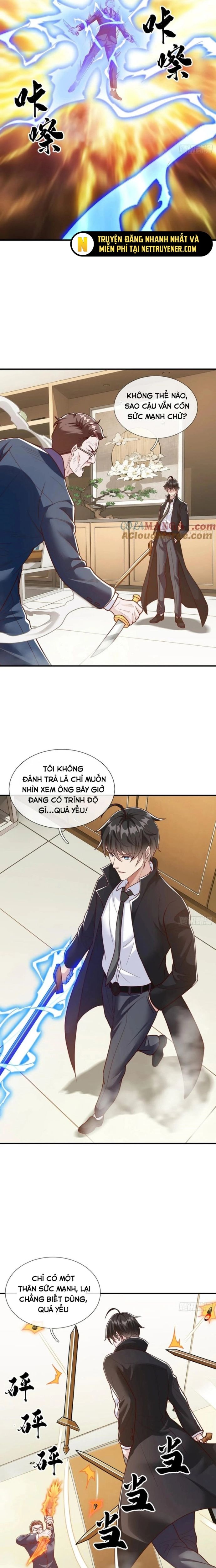 Ta Tu Luyện Thành Thần Tại Đô Thị - Trang 4