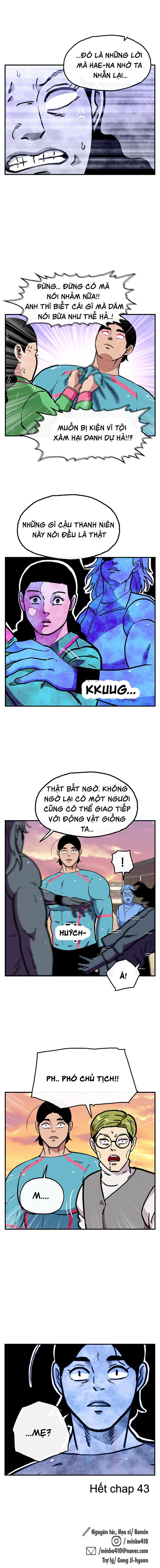 Chúa Tể Muôn Loài - Trang 25
