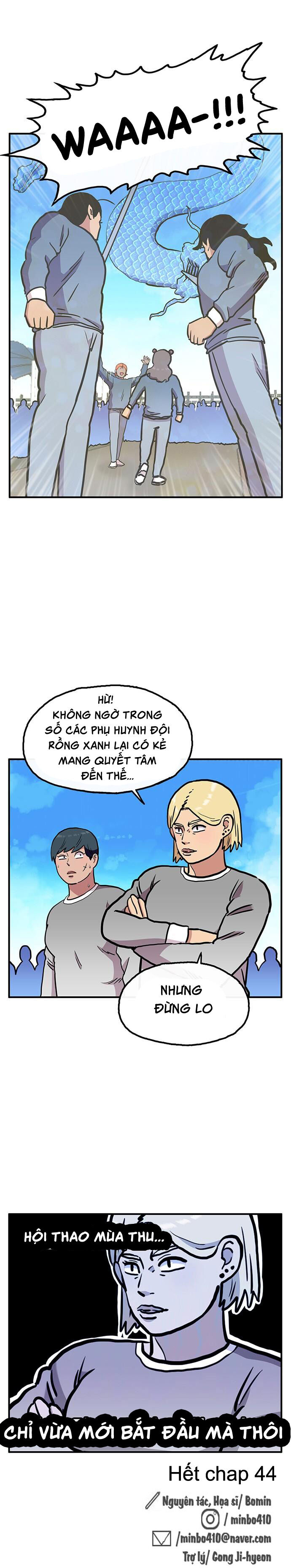 Chúa Tể Muôn Loài - Trang 23