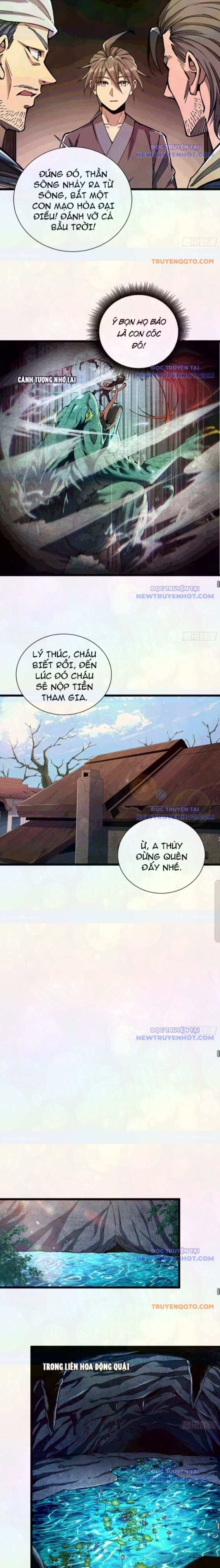 Thành Thần Bắt Đầu Từ Thủy Hầu Tử - Trang 8