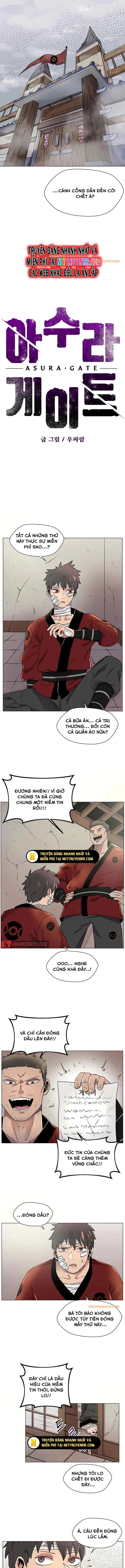 Asura Gate - Trang 1