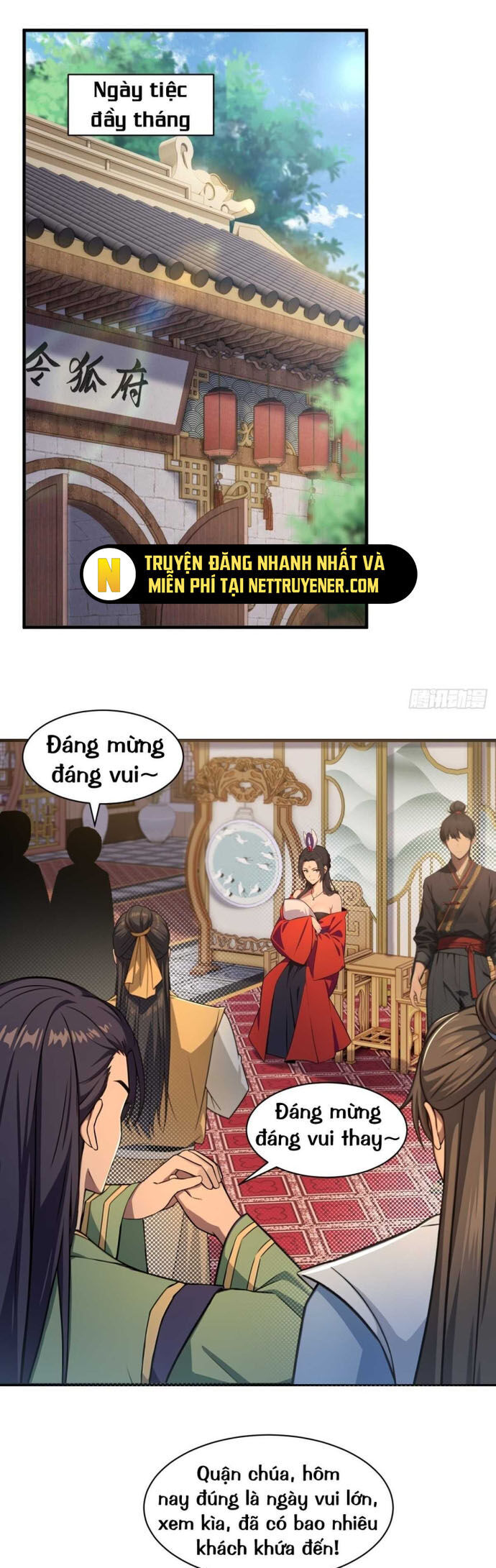 Nhân Vật Phản Diện Muốn Sống Thêm Một Ngày - Trang 1