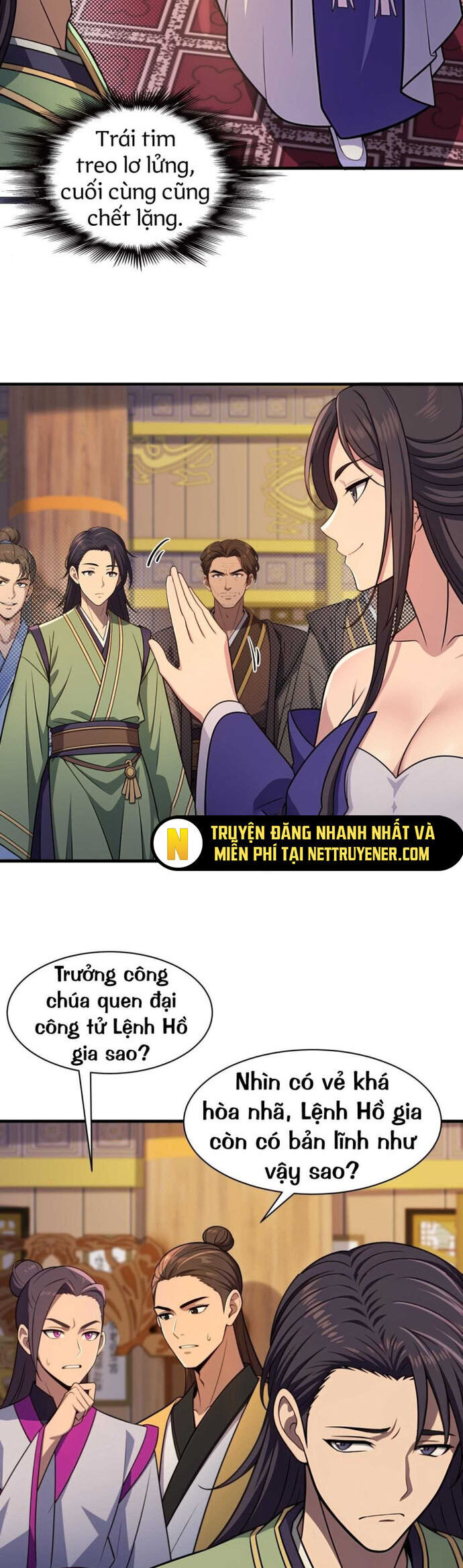 Nhân Vật Phản Diện Muốn Sống Thêm Một Ngày - Trang 15