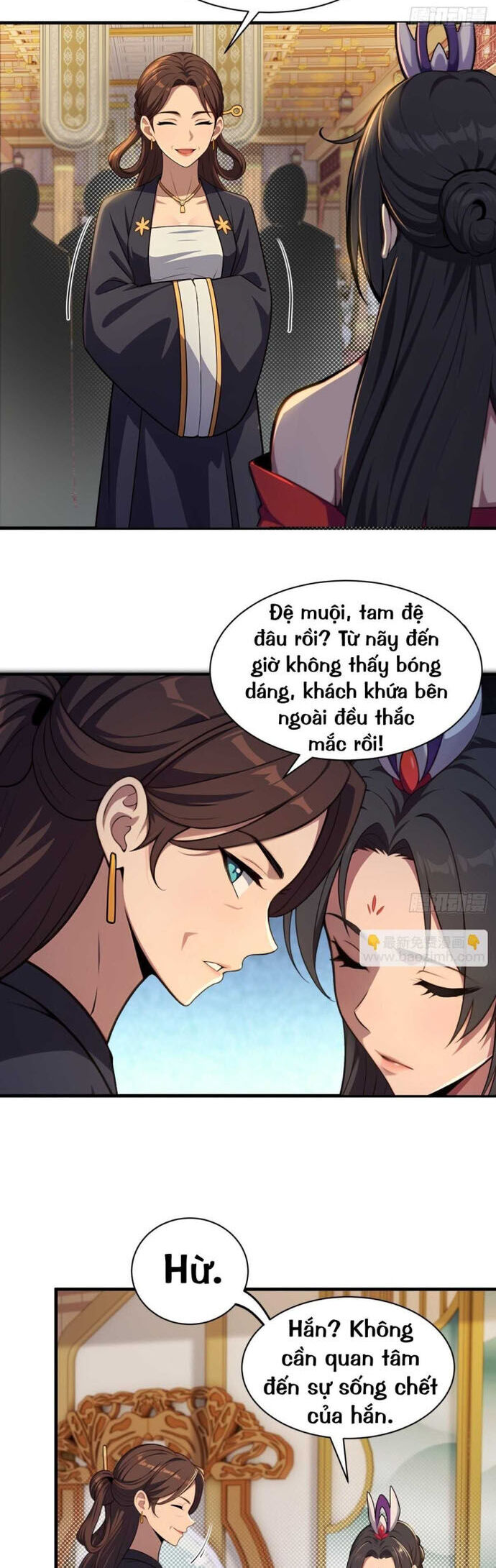 Nhân Vật Phản Diện Muốn Sống Thêm Một Ngày - Trang 2