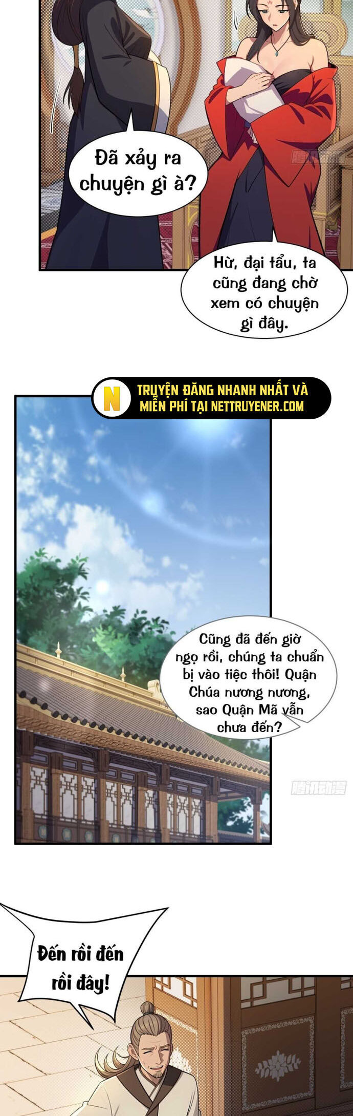 Nhân Vật Phản Diện Muốn Sống Thêm Một Ngày - Trang 3