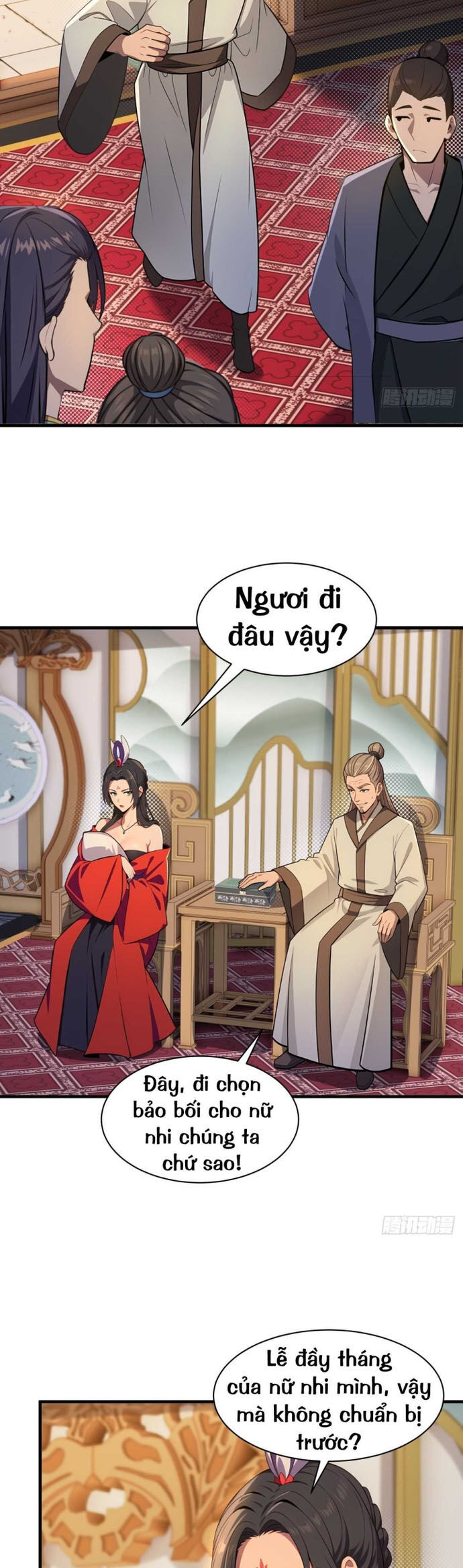 Nhân Vật Phản Diện Muốn Sống Thêm Một Ngày - Trang 4