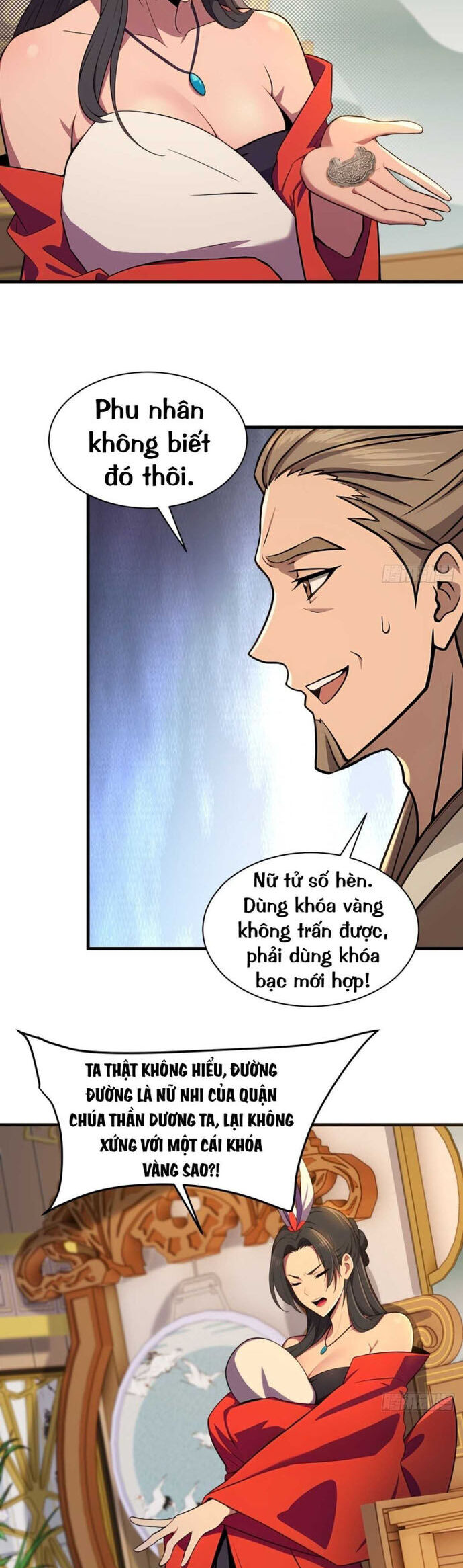 Nhân Vật Phản Diện Muốn Sống Thêm Một Ngày - Trang 6