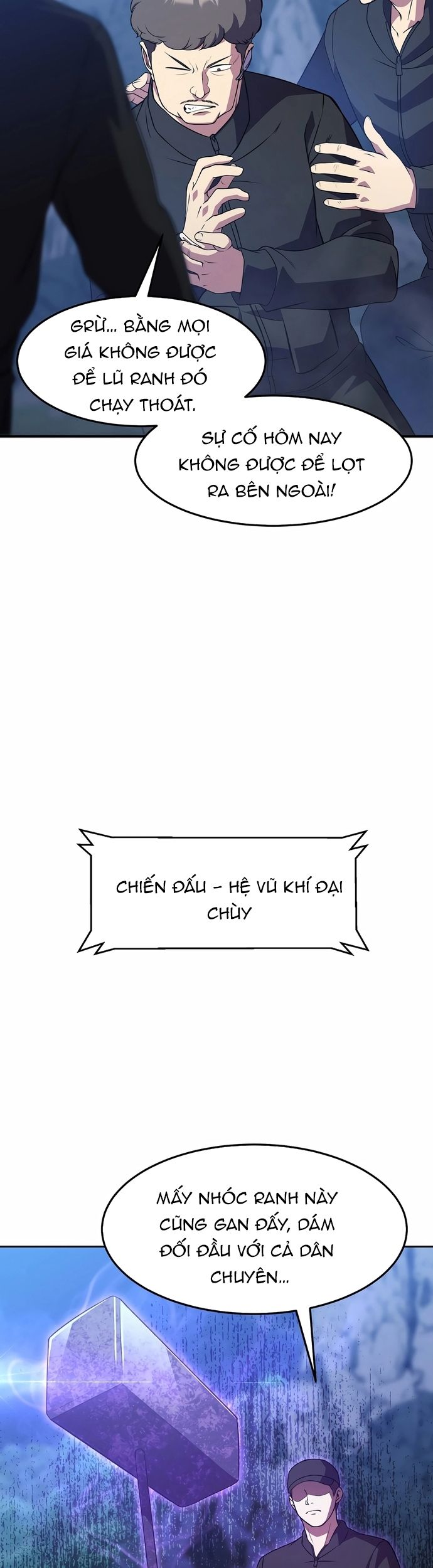 Anh Hùng Tái Sinh Của Học Viện - Trang 34