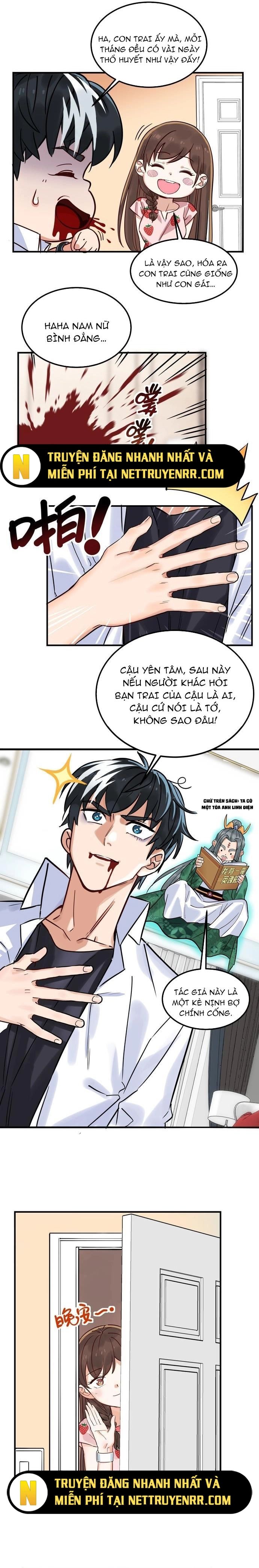 Ta Có Một Tòa Anh Linh Điện - Trang 5
