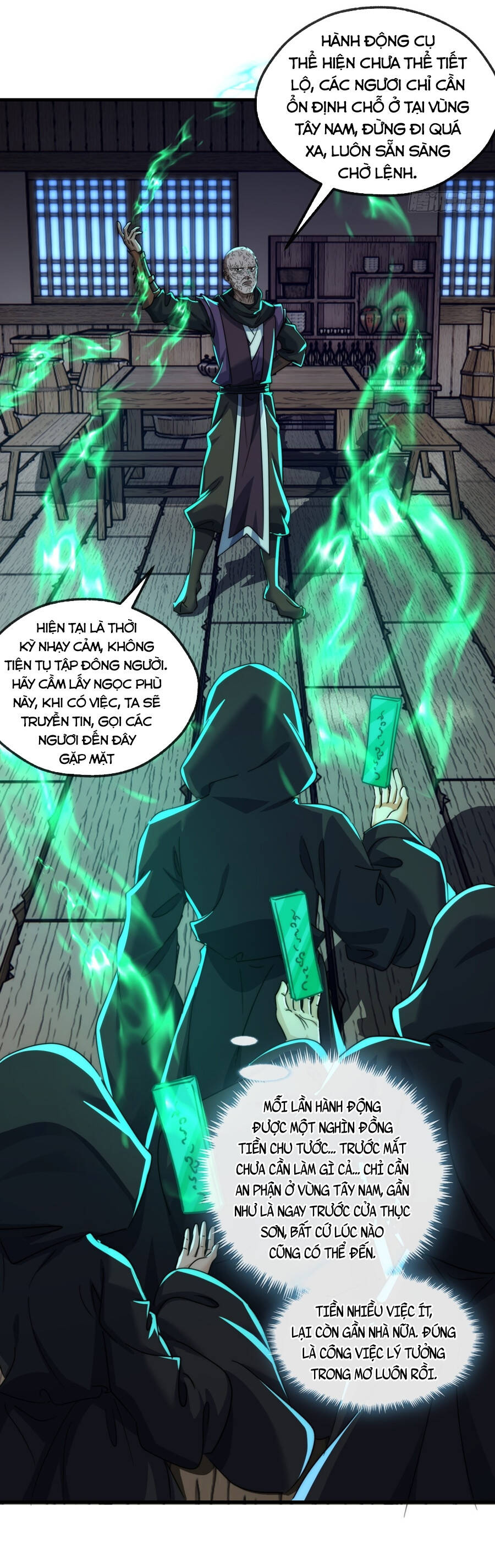 Mời Công Tử Trảm Yêu - Trang 48