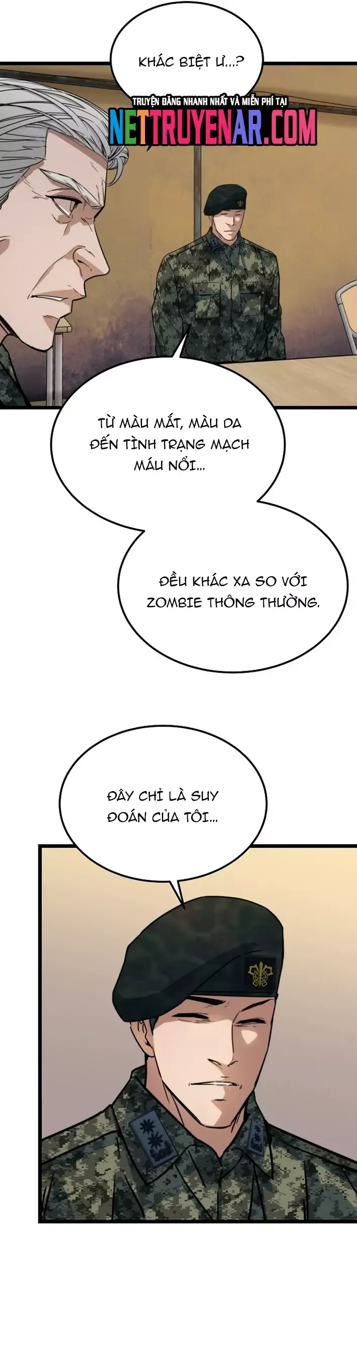 Chỉ Có Ta Không Bị Zombie Tấn Công - Trang 24