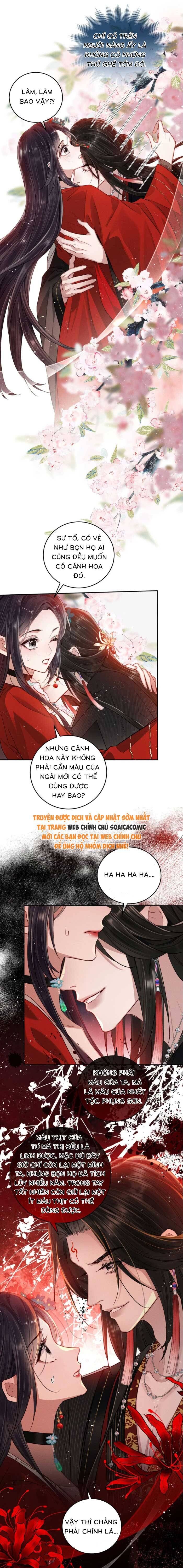 Nguyện Dâng Thân Cá Mặn Này Cho Sư Tổ - Trang 3