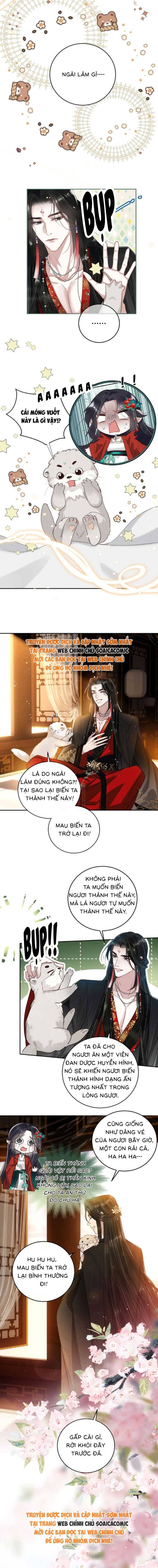 Nguyện Dâng Thân Cá Mặn Này Cho Sư Tổ - Trang 1