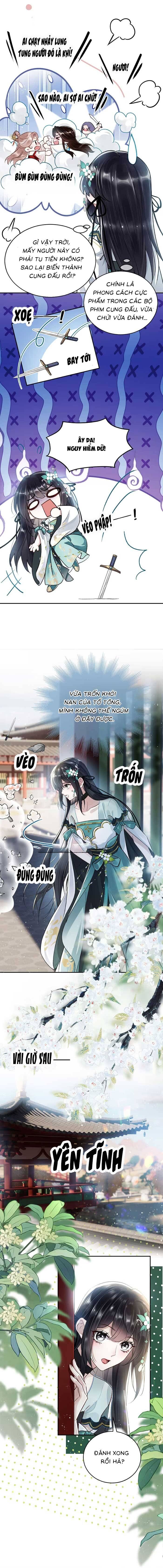 Nguyện Dâng Thân Cá Mặn Này Cho Sư Tổ - Trang 3