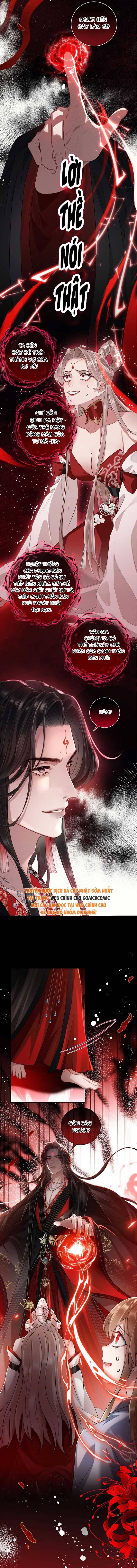 Nguyện Dâng Thân Cá Mặn Này Cho Sư Tổ - Trang 1