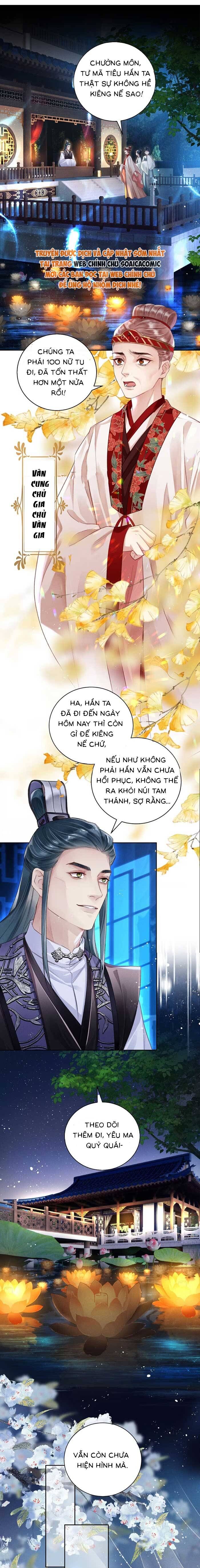 Nguyện Dâng Thân Cá Mặn Này Cho Sư Tổ - Trang 3