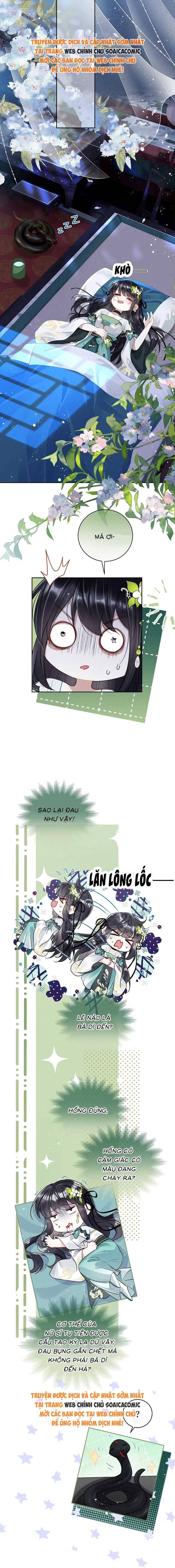 Nguyện Dâng Thân Cá Mặn Này Cho Sư Tổ - Trang 4