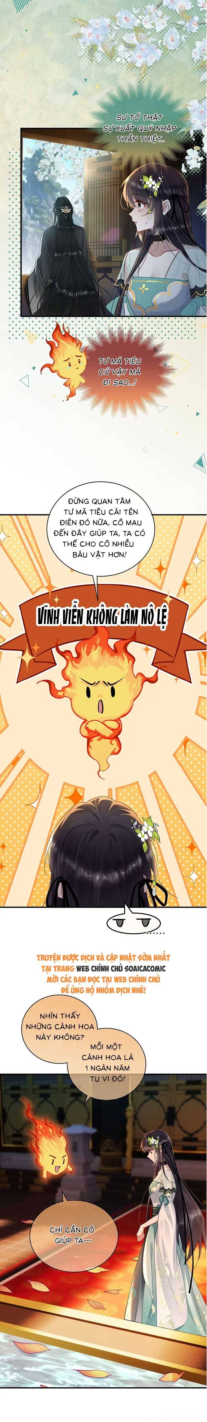 Nguyện Dâng Thân Cá Mặn Này Cho Sư Tổ - Trang 1