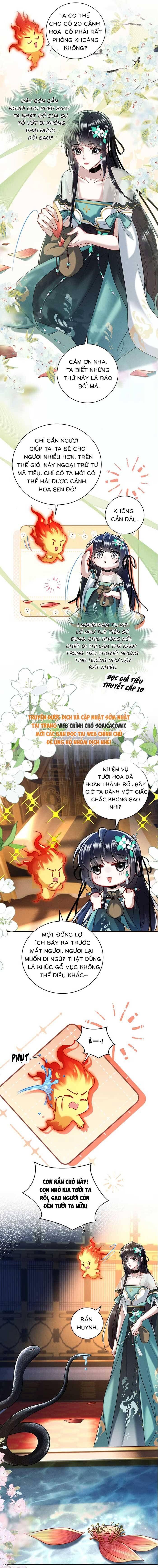 Nguyện Dâng Thân Cá Mặn Này Cho Sư Tổ - Trang 2