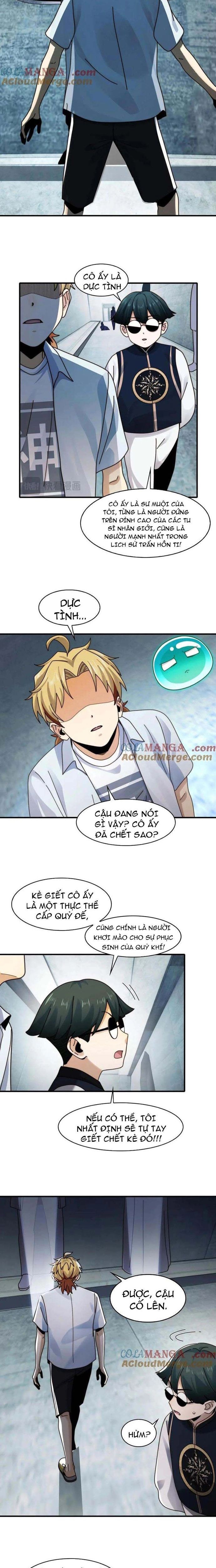 Đến Ma Quỷ Còn Sợ Tâm Thần - Trang 10