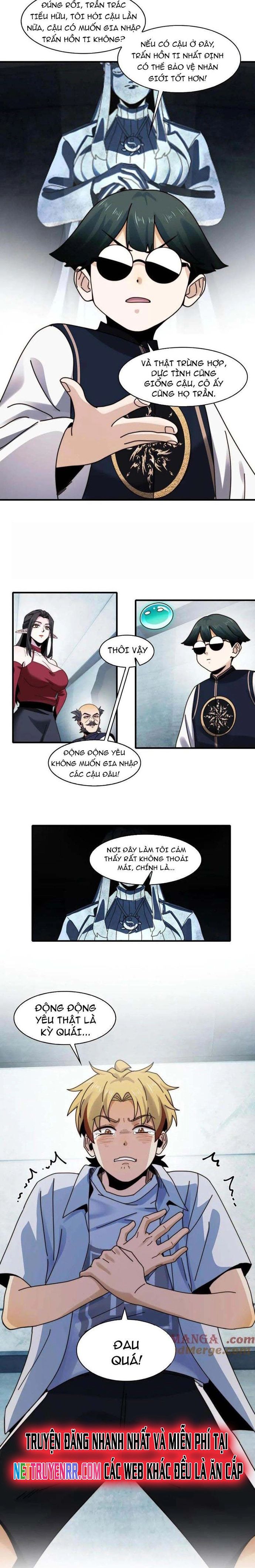 Đến Ma Quỷ Còn Sợ Tâm Thần - Trang 11