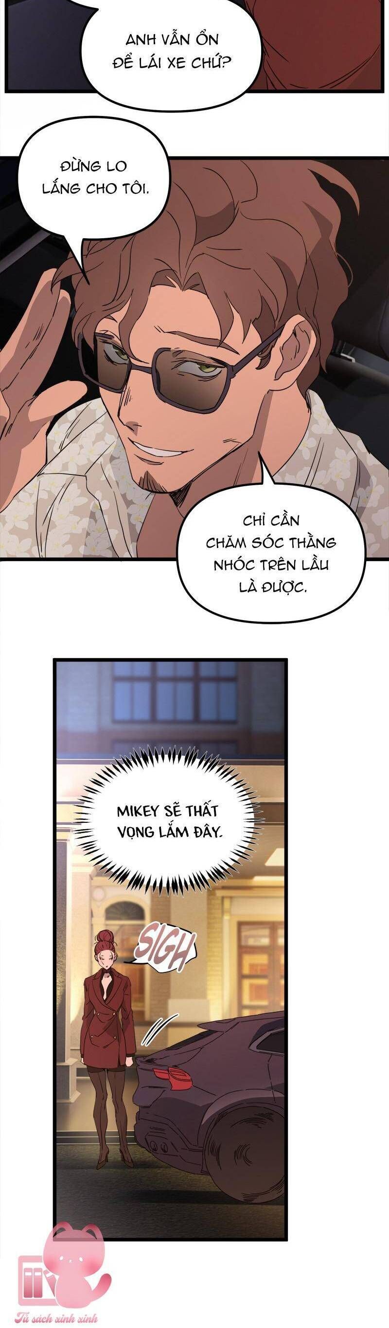 Bảo Mẫu Của Mafia - Trang 14