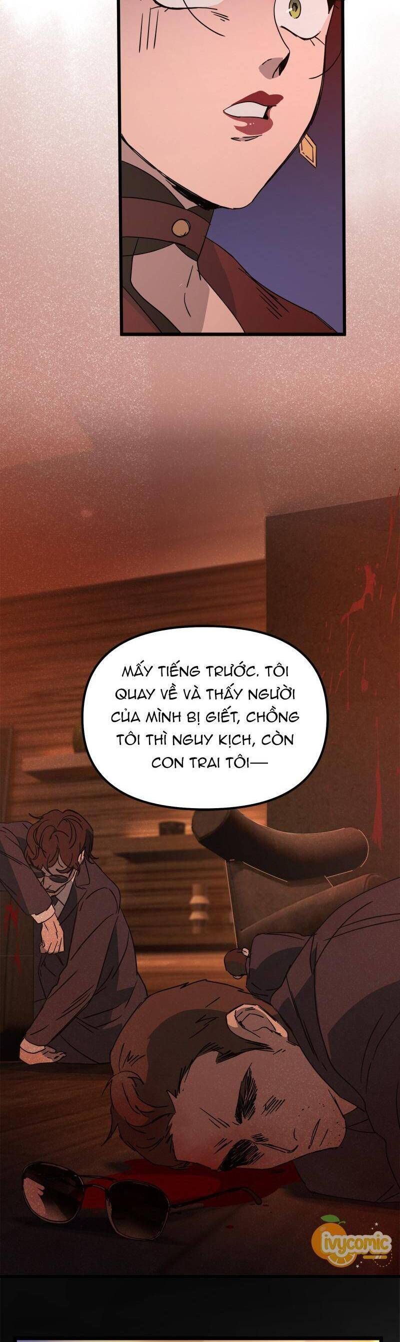Bảo Mẫu Của Mafia - Trang 22