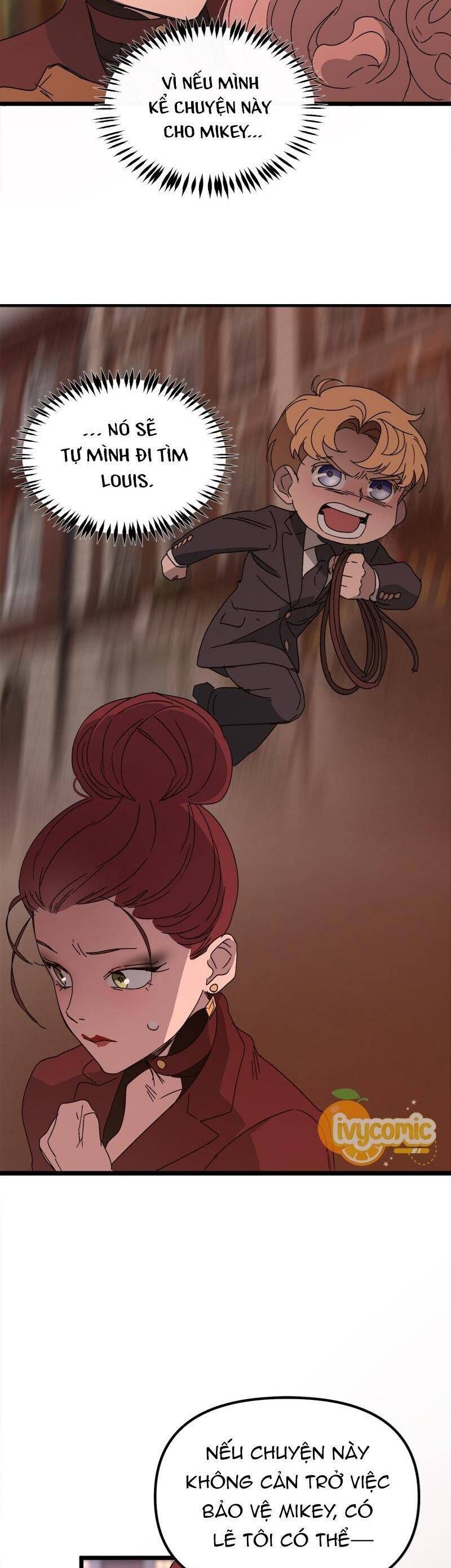 Bảo Mẫu Của Mafia - Trang 32
