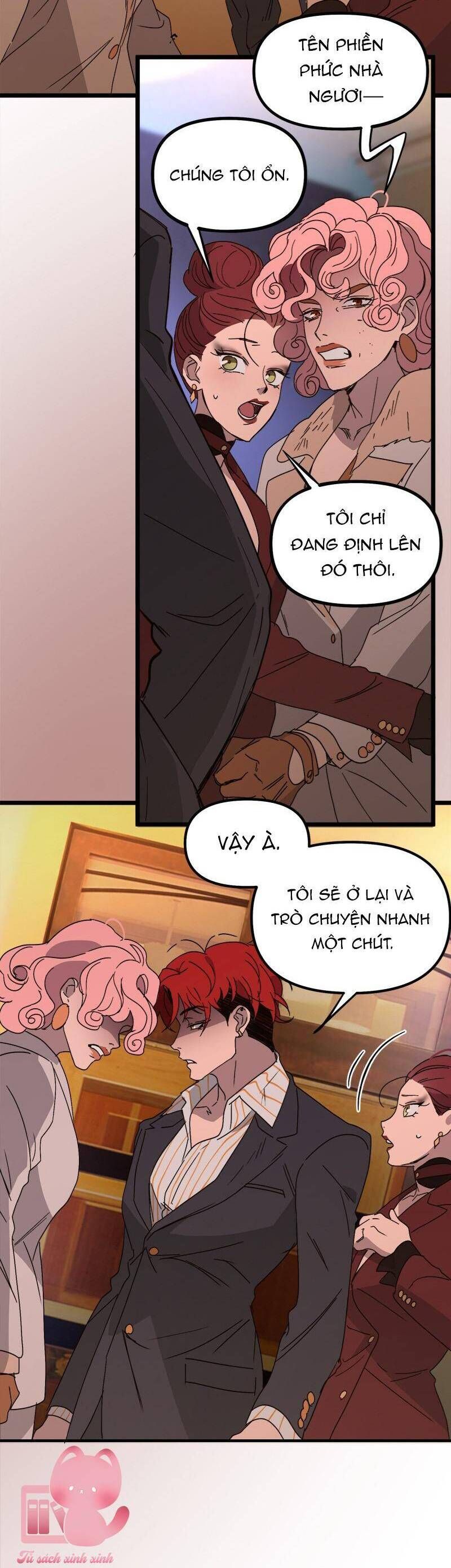 Bảo Mẫu Của Mafia - Trang 34