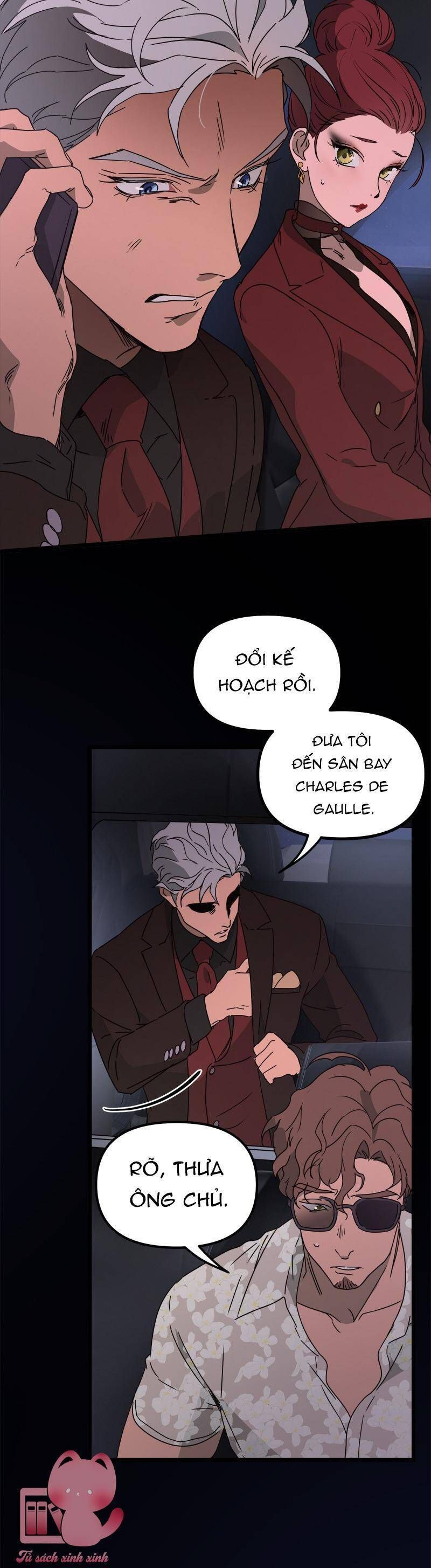 Bảo Mẫu Của Mafia - Trang 7