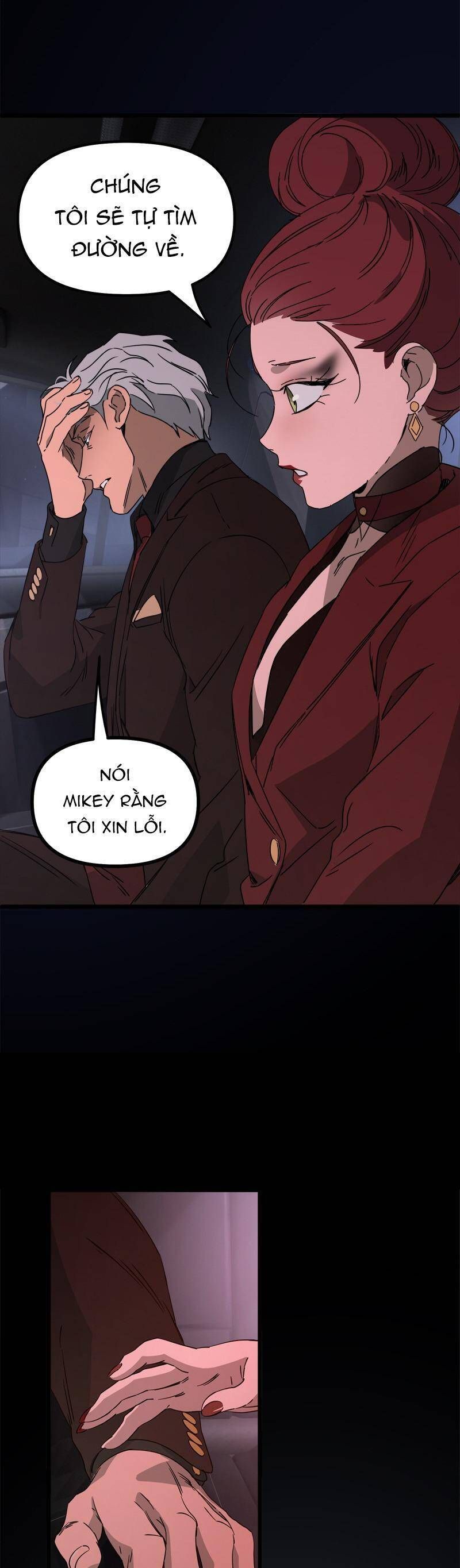 Bảo Mẫu Của Mafia - Trang 8