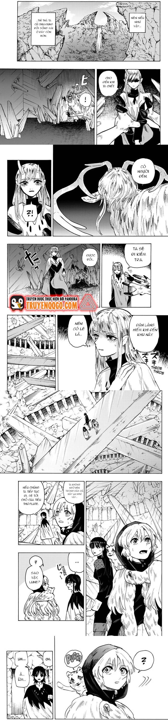 Mamono No Kuni - Trang 1