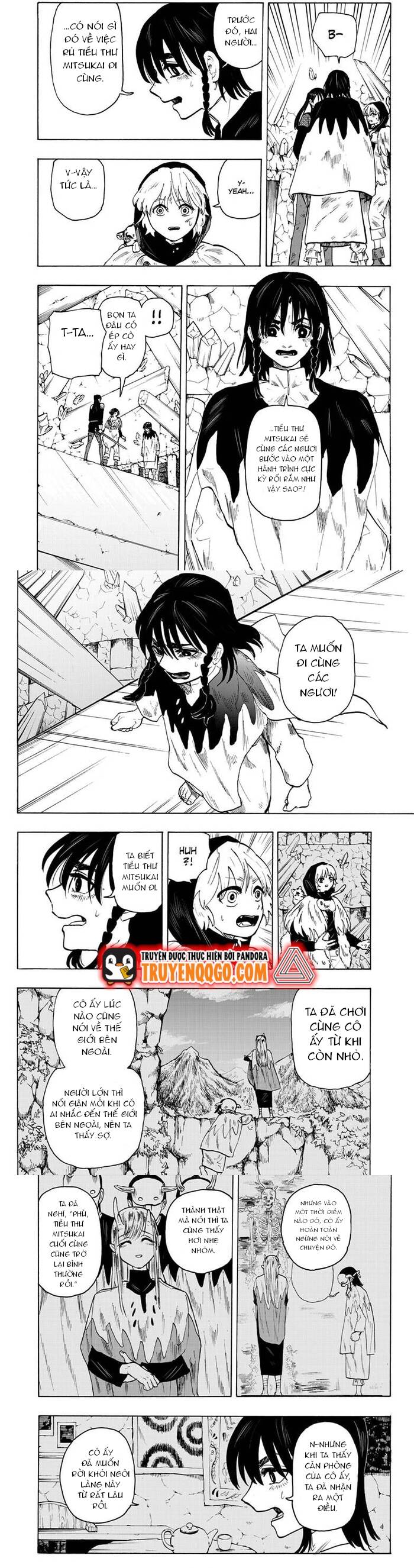 Mamono No Kuni - Trang 3