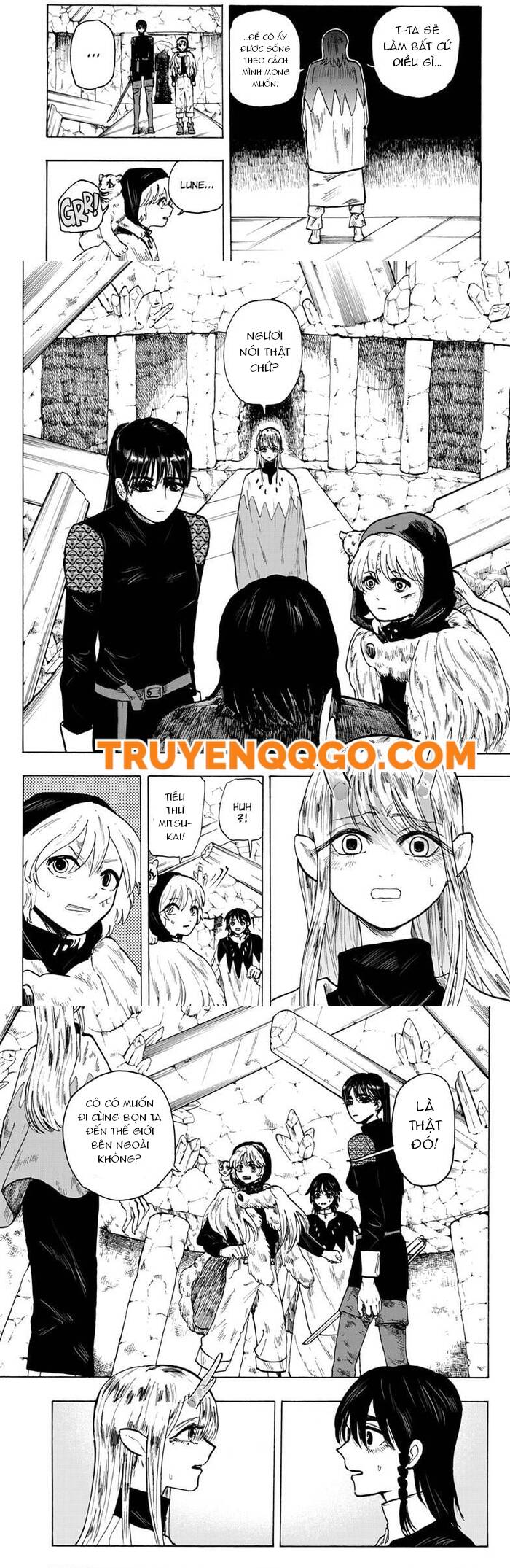 Mamono No Kuni - Trang 4