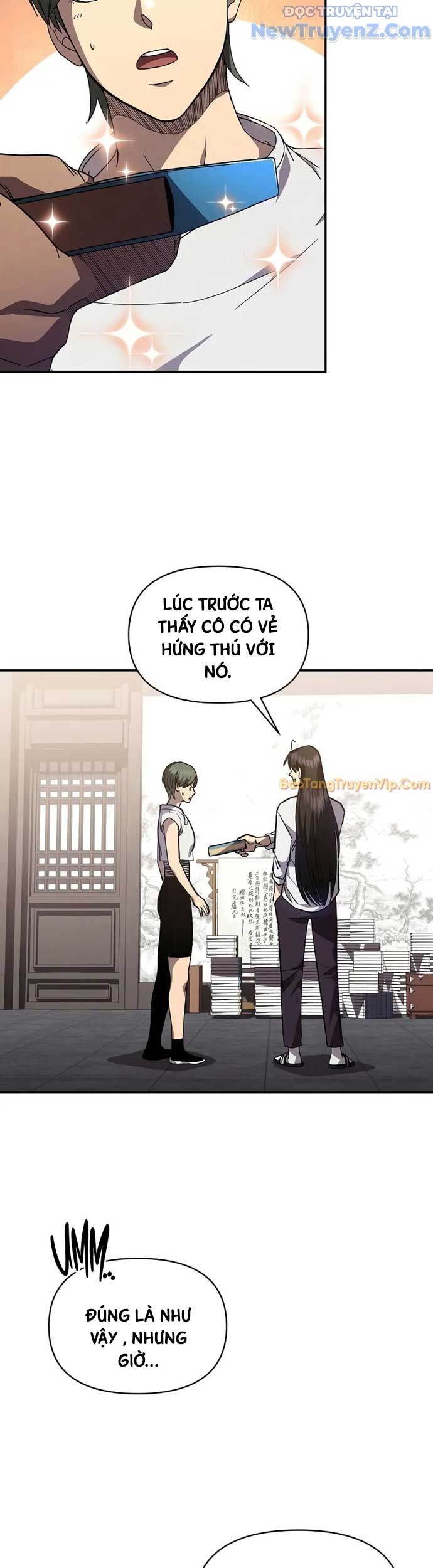 Ta Trở Thành Truyền Nhân Của Võ Thần - Trang 29