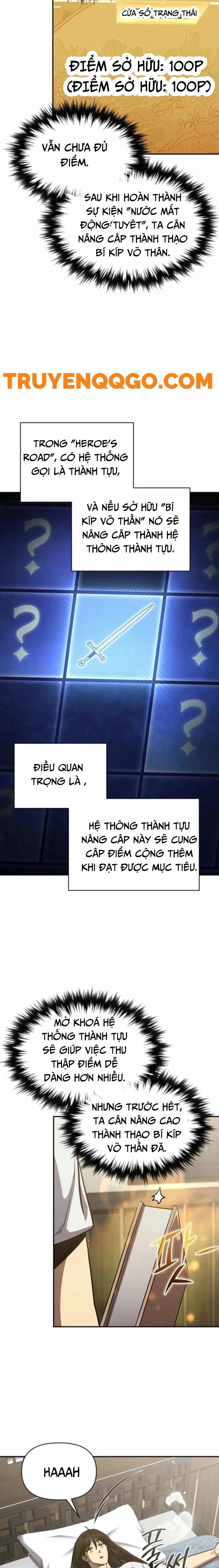Ta Trở Thành Truyền Nhân Của Võ Thần - Trang 14